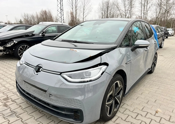 Volkswagen ID.3 cena 46900 przebieg: 29411, rok produkcji 2020 z Brusy małe 137
